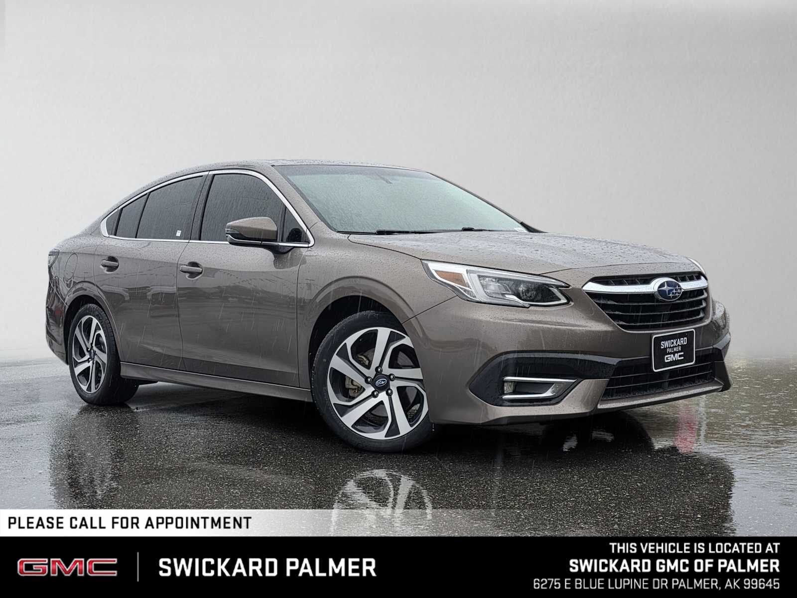 2022 SUBARU Legacy