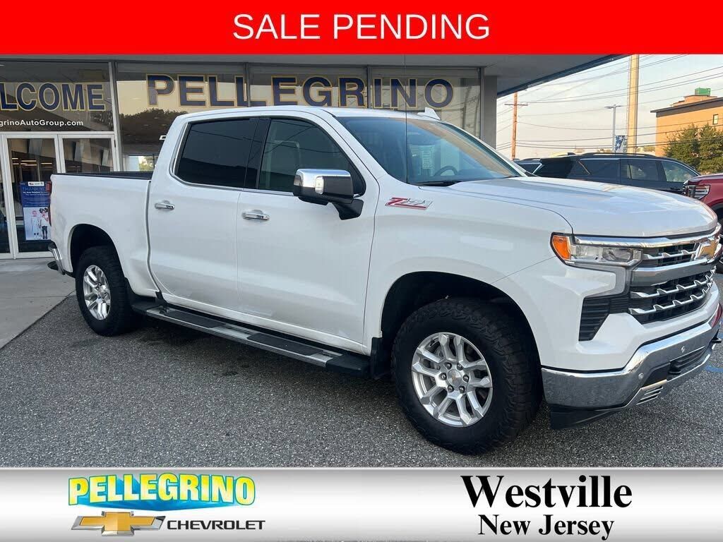 2025 CHEVROLET Silverado