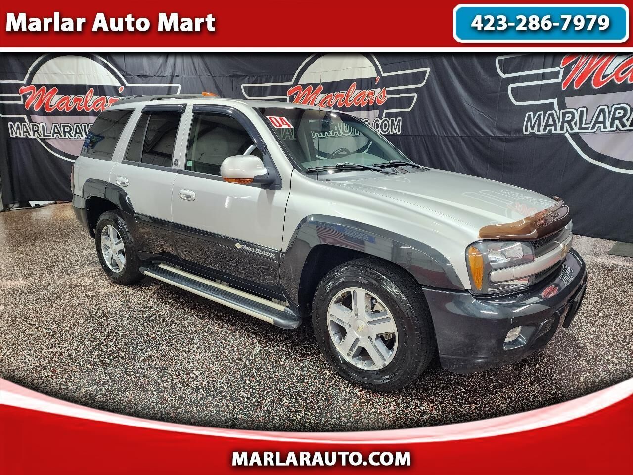2004 CHEVROLET Trailblazer