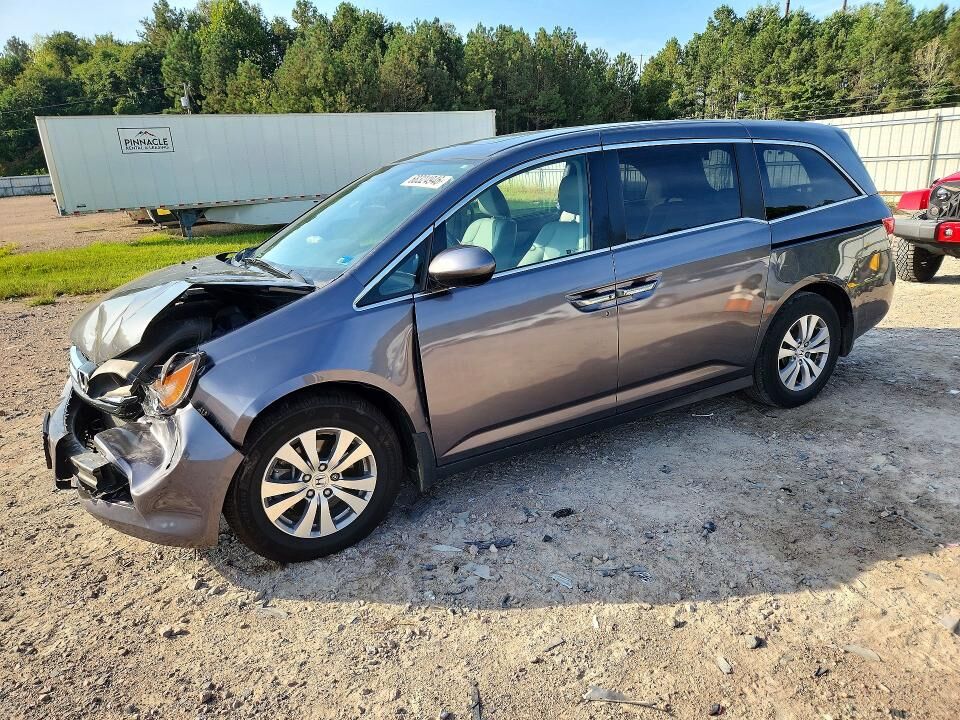 2017 HONDA Odyssey