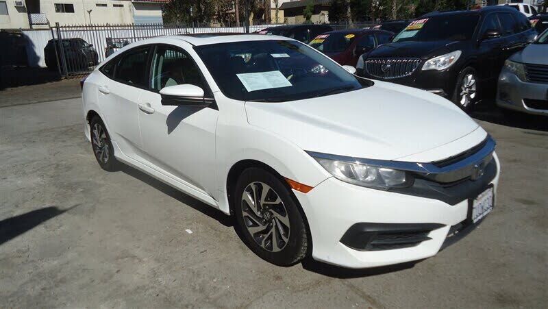 2016 HONDA Civic