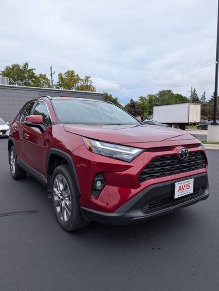 2025 TOYOTA RAV4