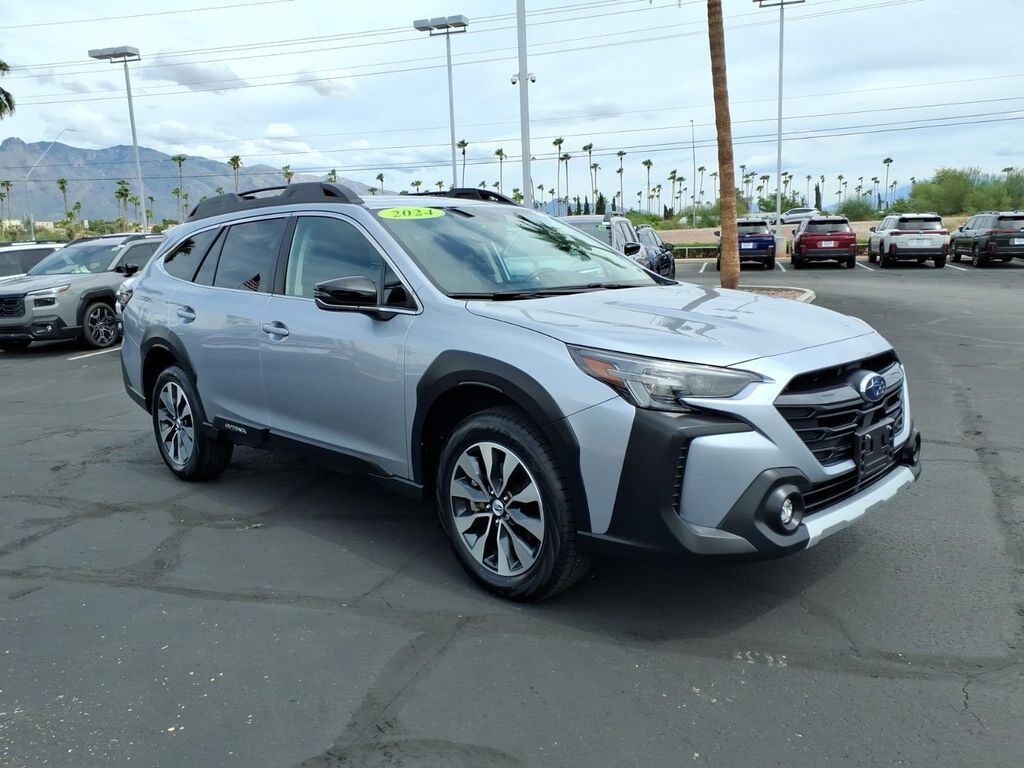 2024 SUBARU Outback
