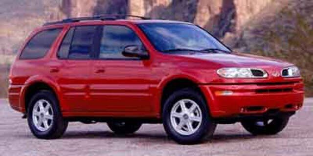 2002 OLDSMOBILE Bravada