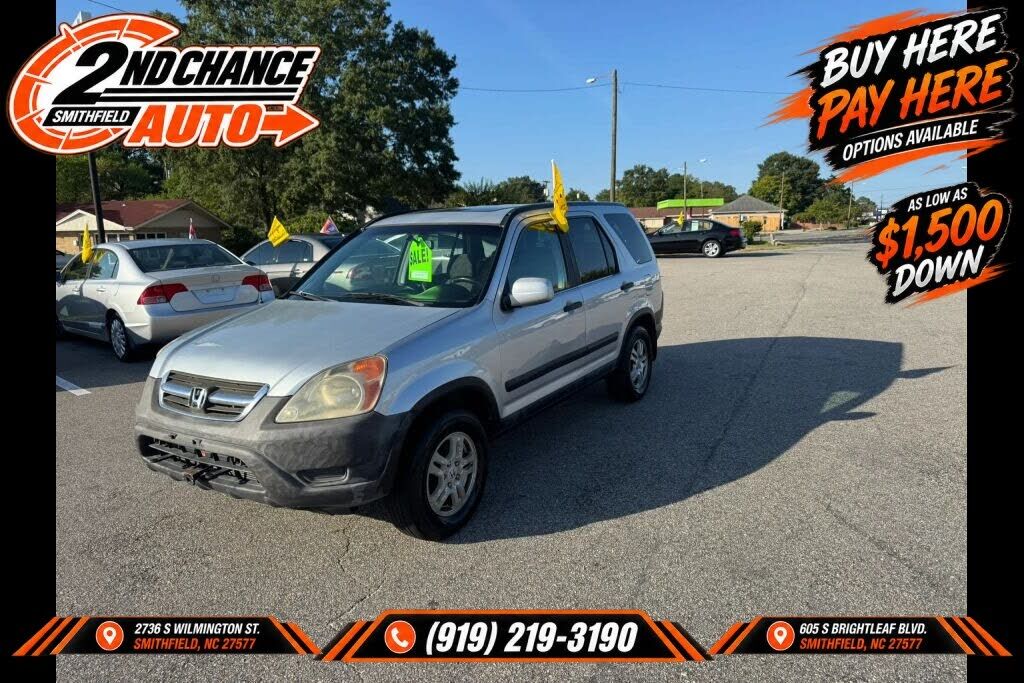 2003 HONDA CR-V