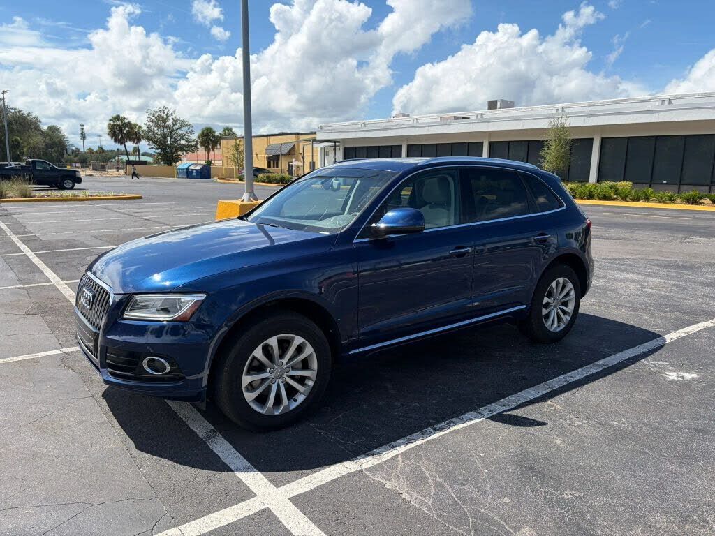 2015 AUDI Q5