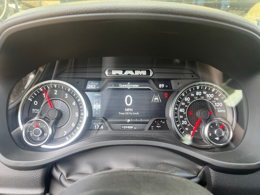 2025 RAM 1500
