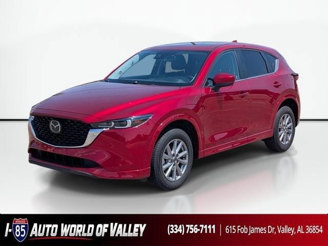 2025 MAZDA CX-5