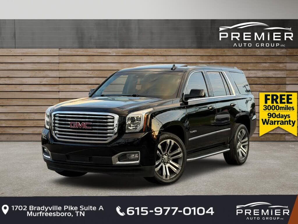 2018 GMC Yukon