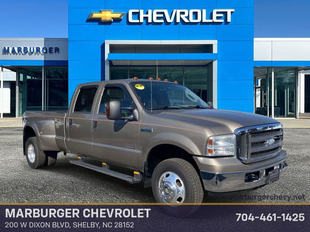 2005 FORD F-350