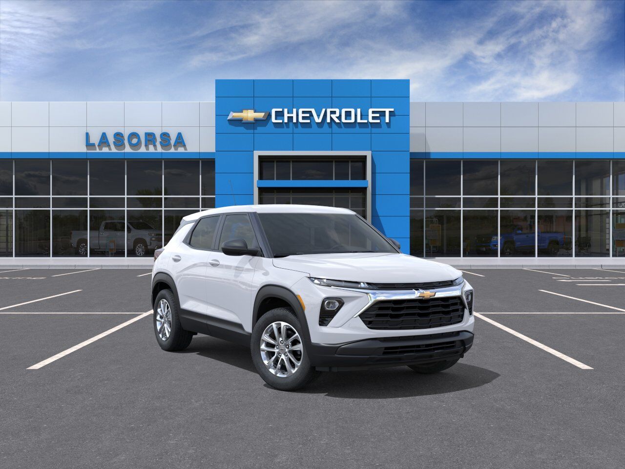 2026 CHEVROLET Trailblazer