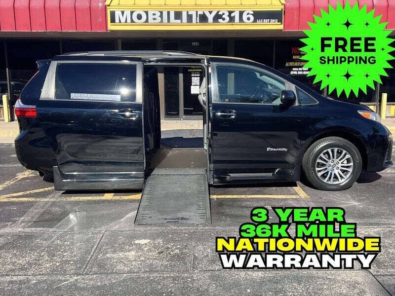 2018 TOYOTA Sienna
