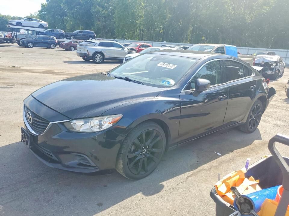 2017 MAZDA Mazda6