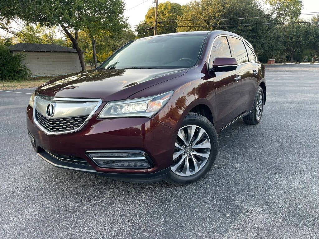 2016 ACURA MDX