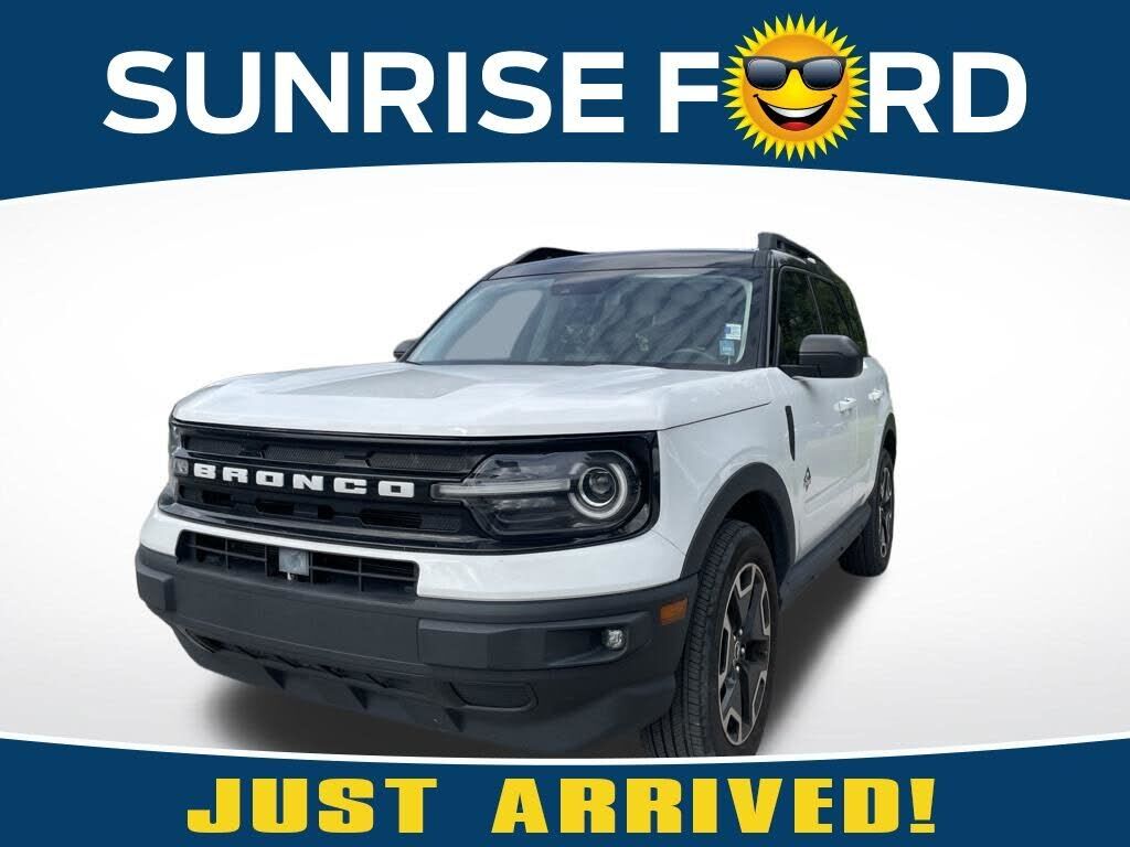 2023 FORD Bronco