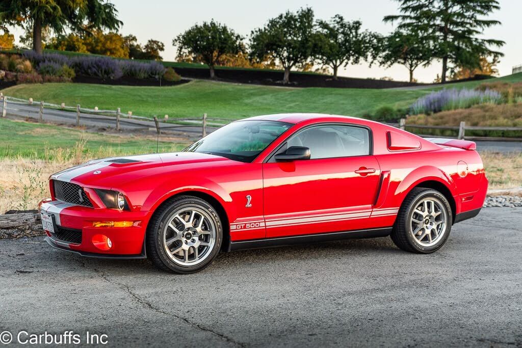 2007 FORD Mustang