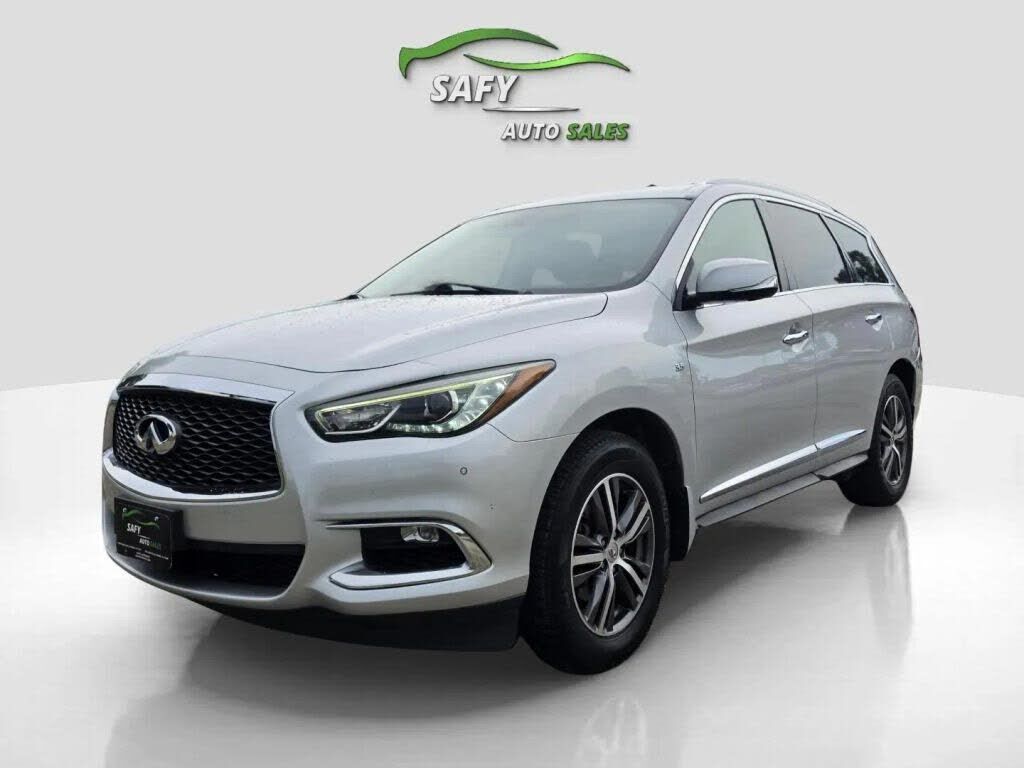 2017 INFINITI QX60
