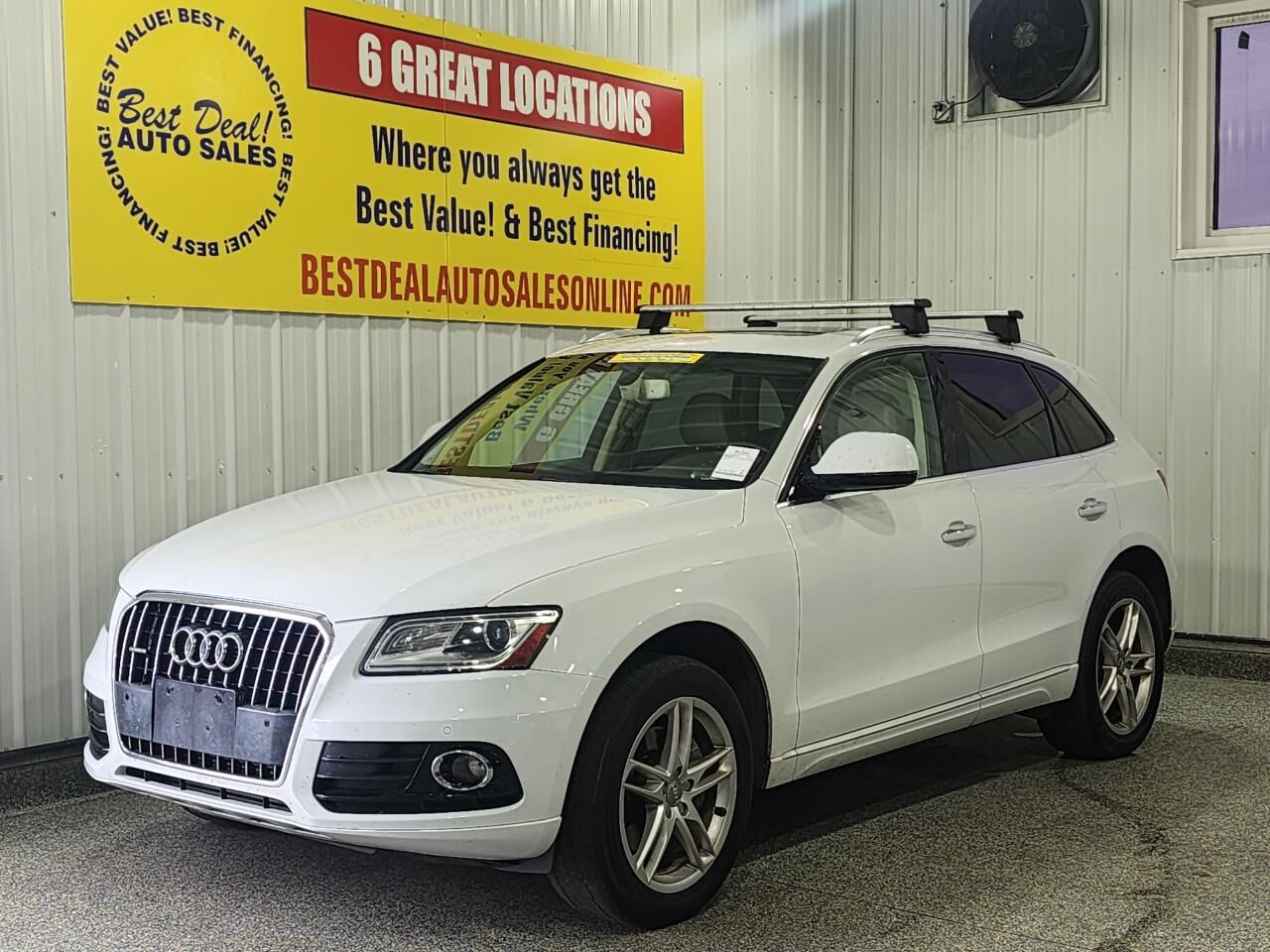 2015 AUDI Q5