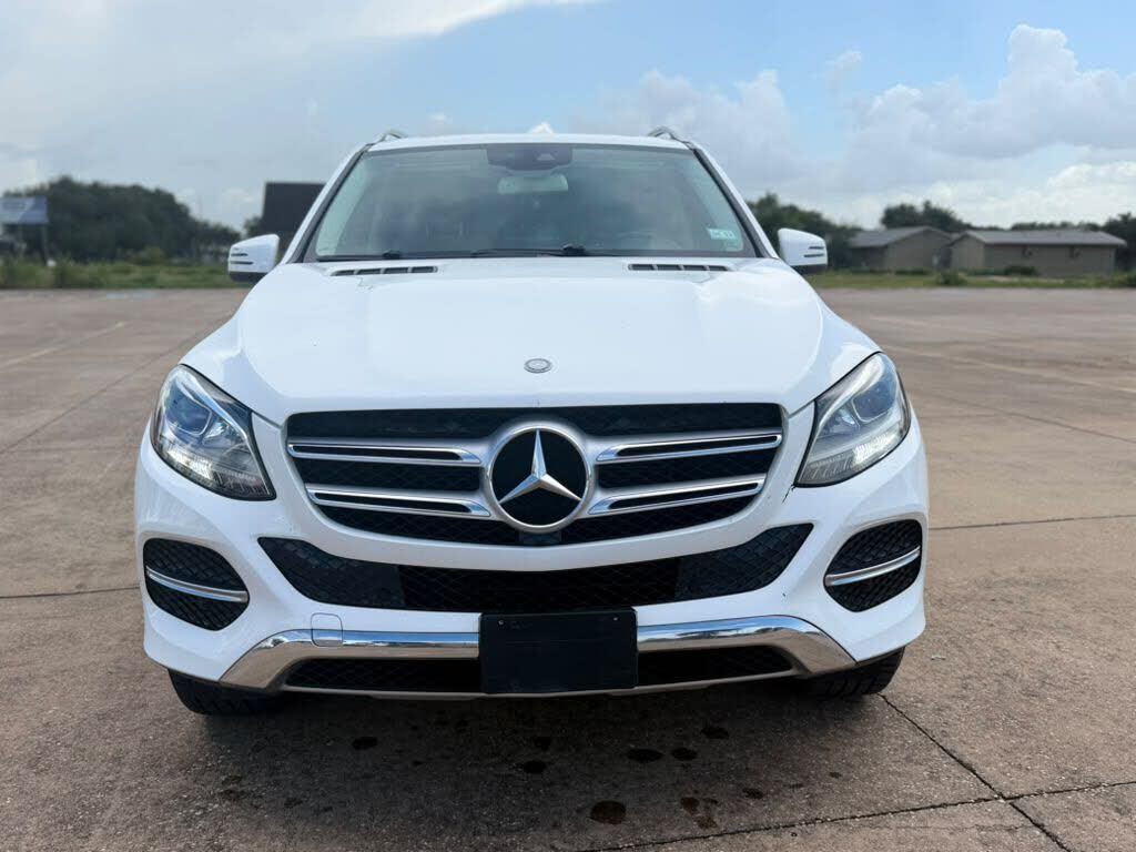 2016 Mercedes-Benz GLE-Class