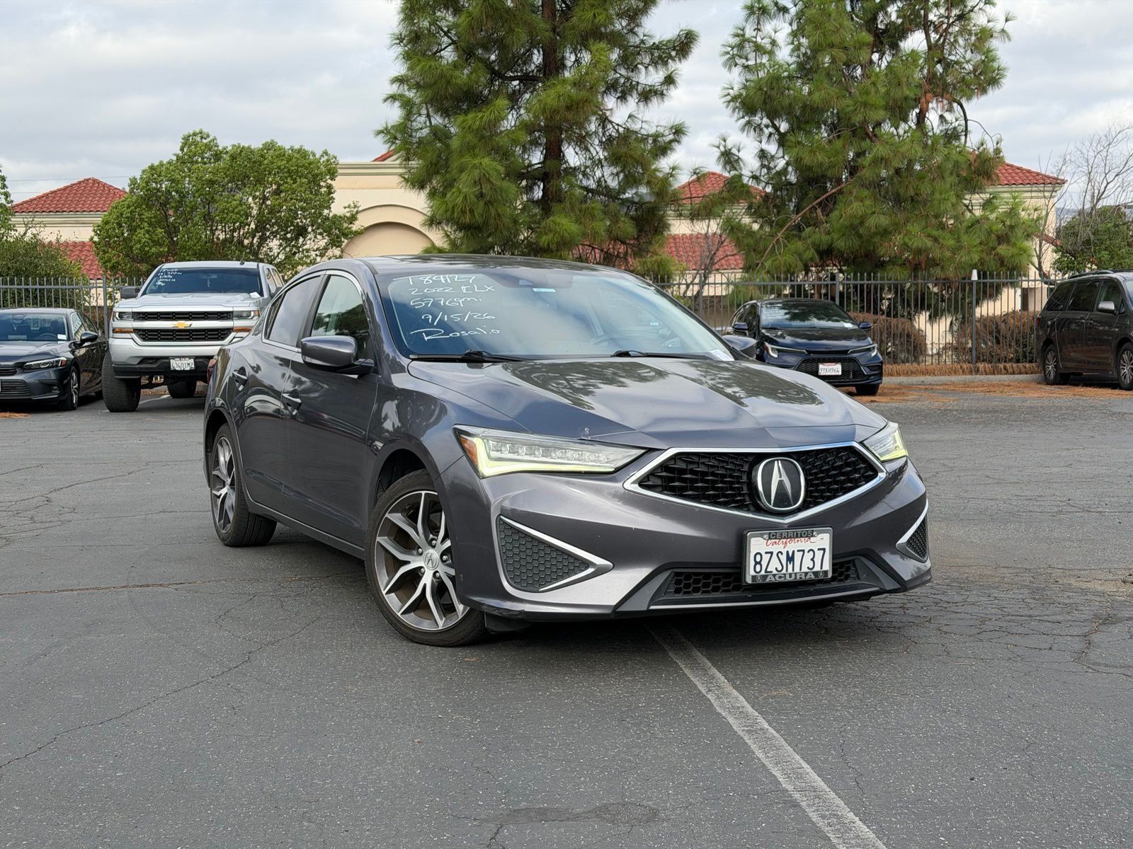 2022 ACURA ILX
