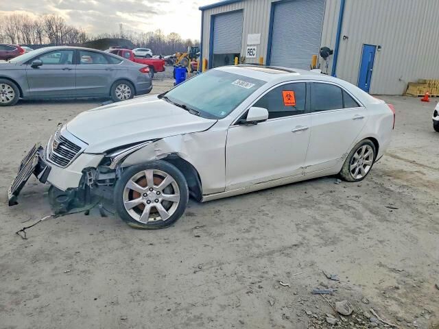 2016 CADILLAC ATS