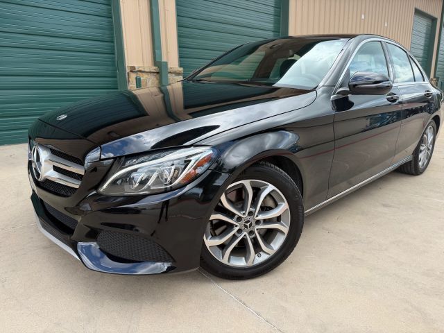 2018 Mercedes-Benz C-Class