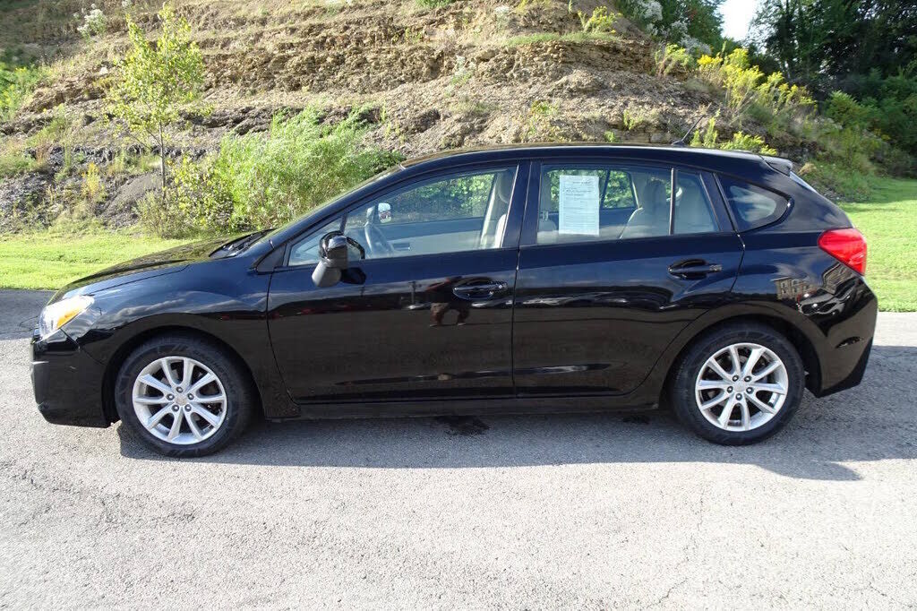 2013 SUBARU Impreza