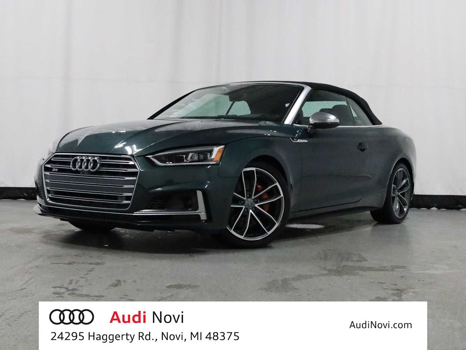 2018 AUDI S5