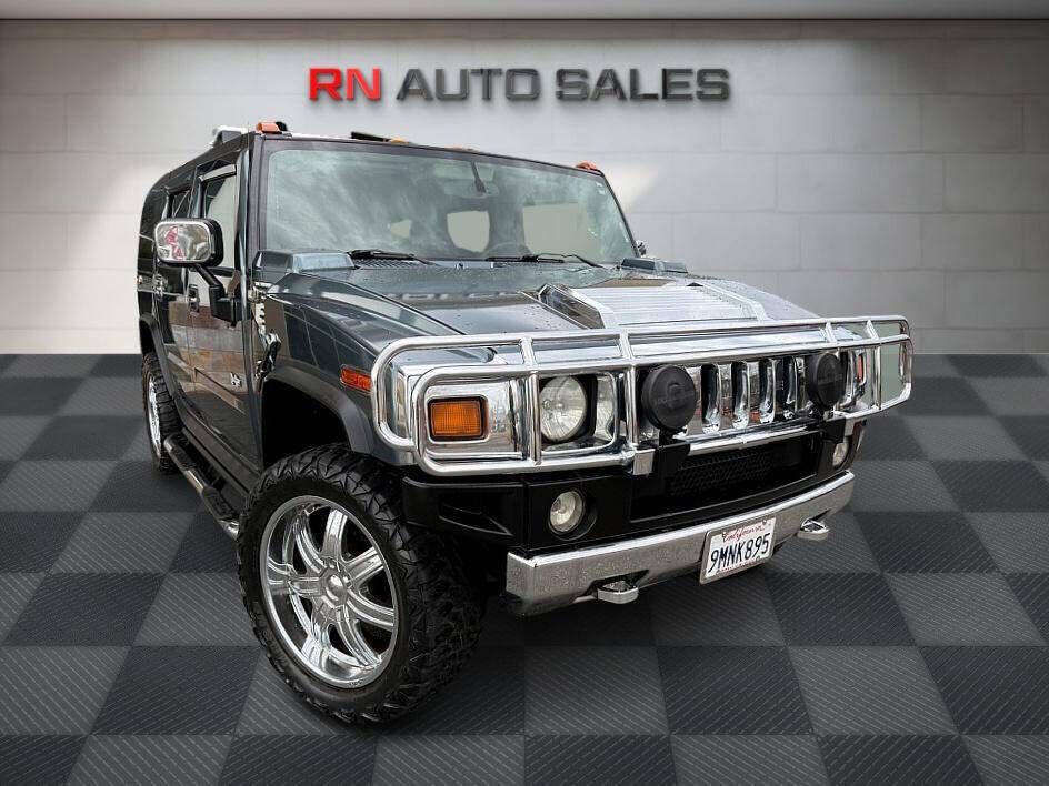 2005 HUMMER H2