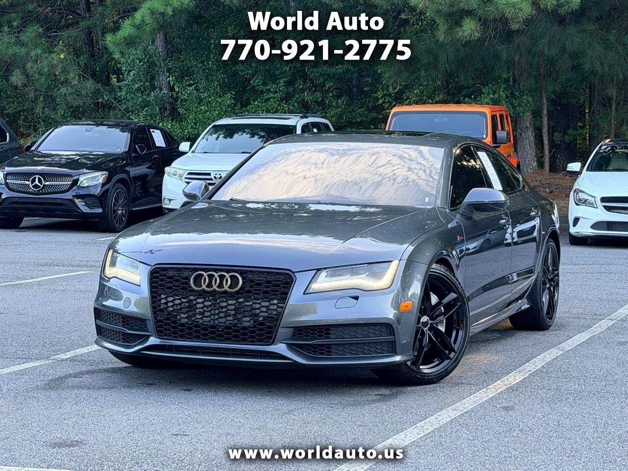 2013 AUDI A7