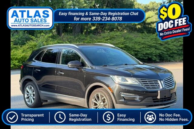 2015 LINCOLN MKC