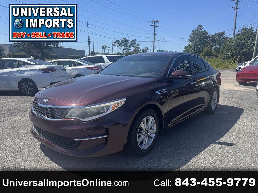2016 KIA Optima