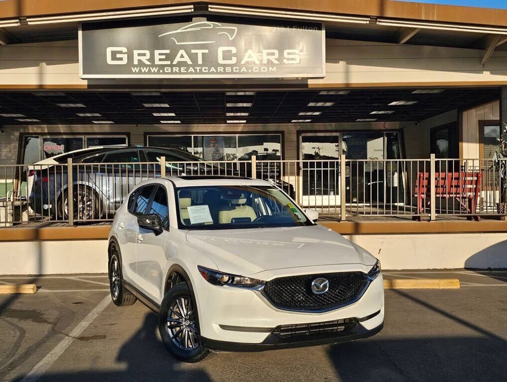 2017 MAZDA CX-5