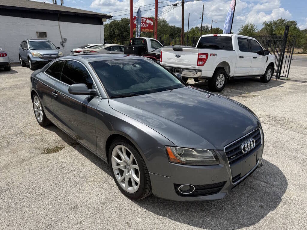 2012 AUDI A5