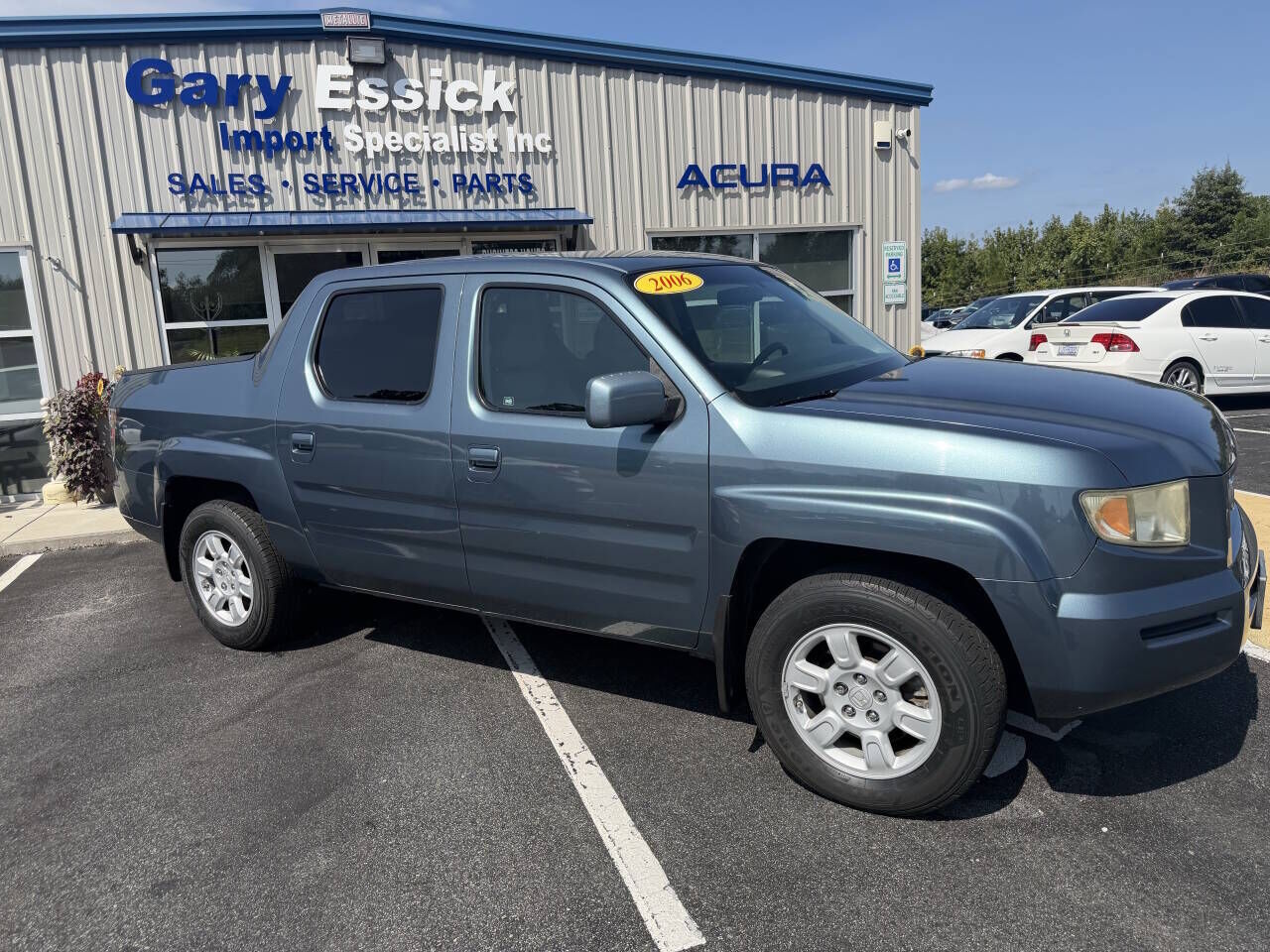 2006 HONDA Ridgeline