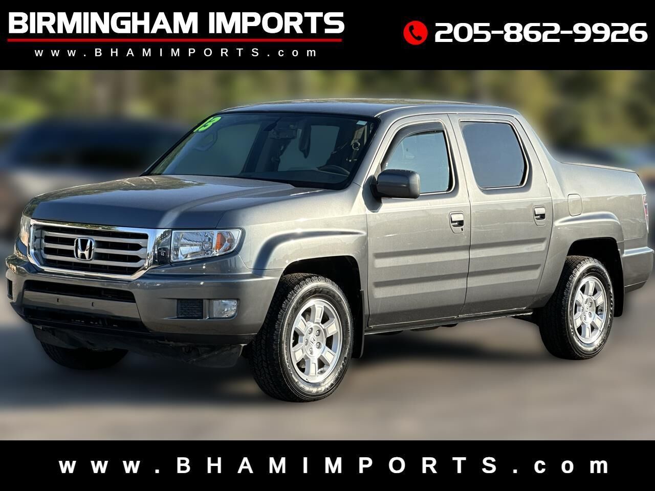 2013 HONDA Ridgeline