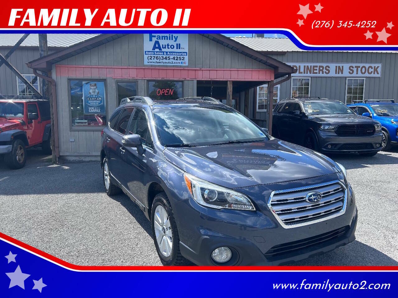 2015 SUBARU Outback