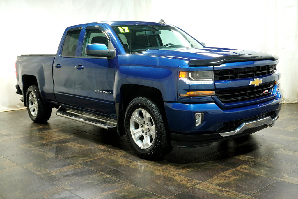 2017 CHEVROLET Silverado