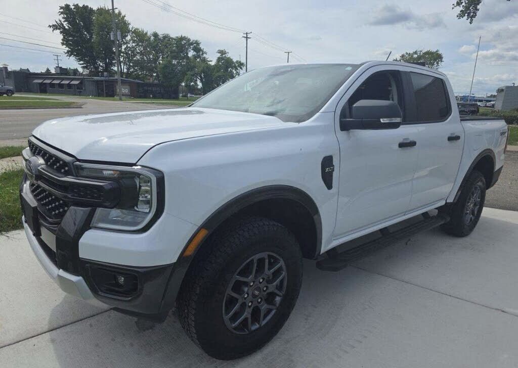 2024 FORD Ranger