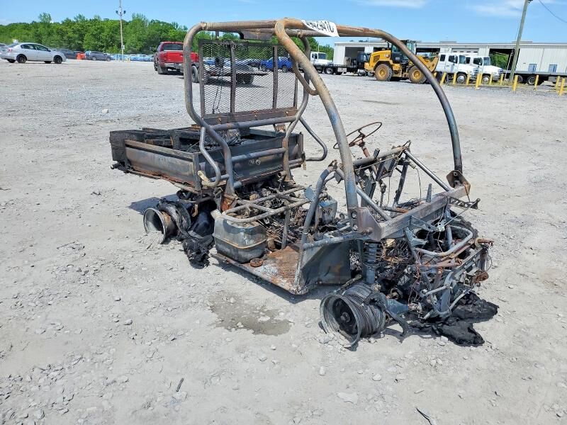 2007 KAWASAKI MULE