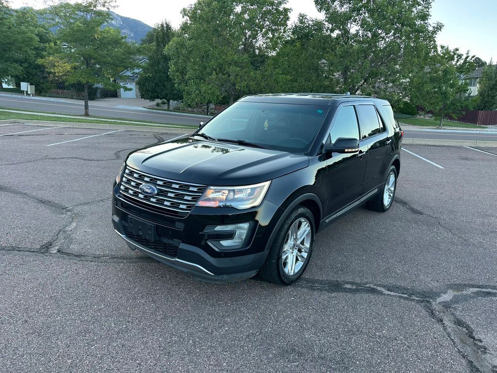 2017 FORD Explorer