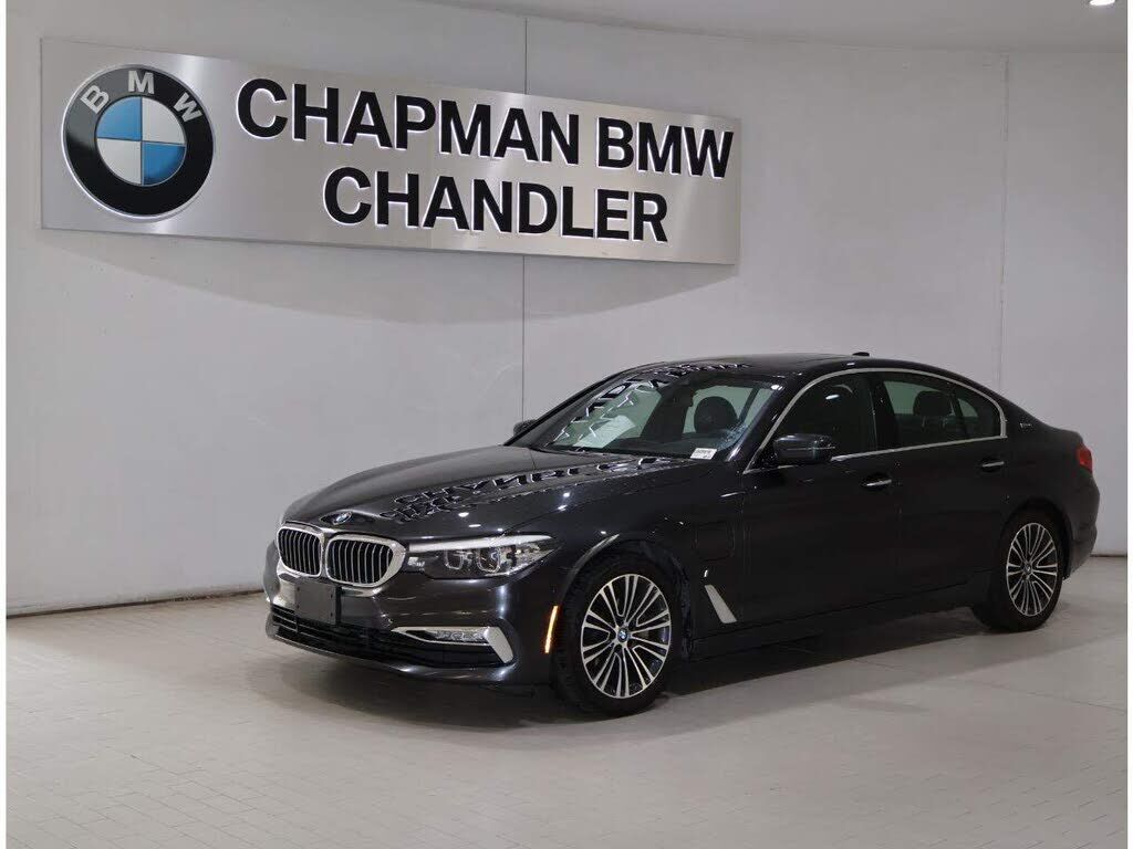 2018 BMW 5 Series
