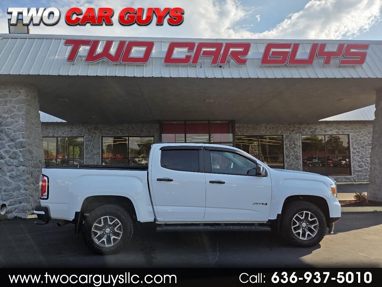2022 GMC Canyon