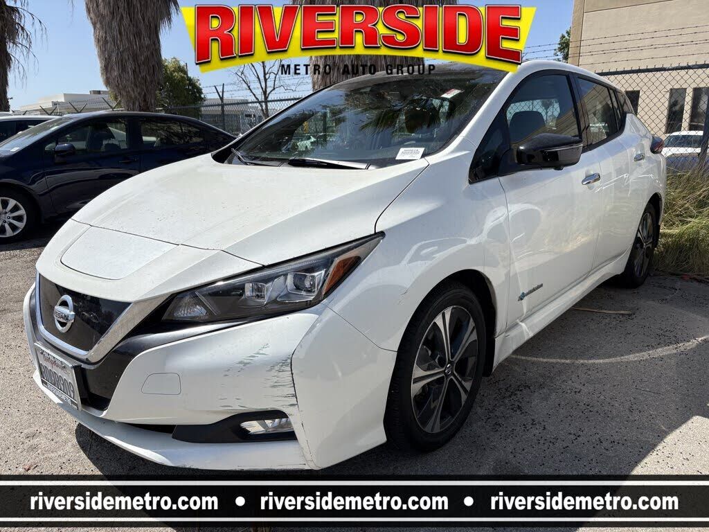 2018 NISSAN Leaf