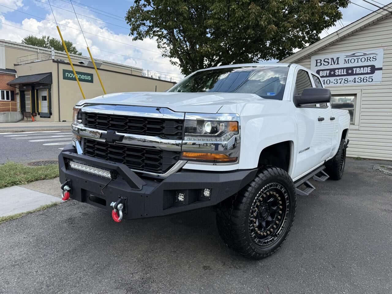 2018 CHEVROLET Silverado