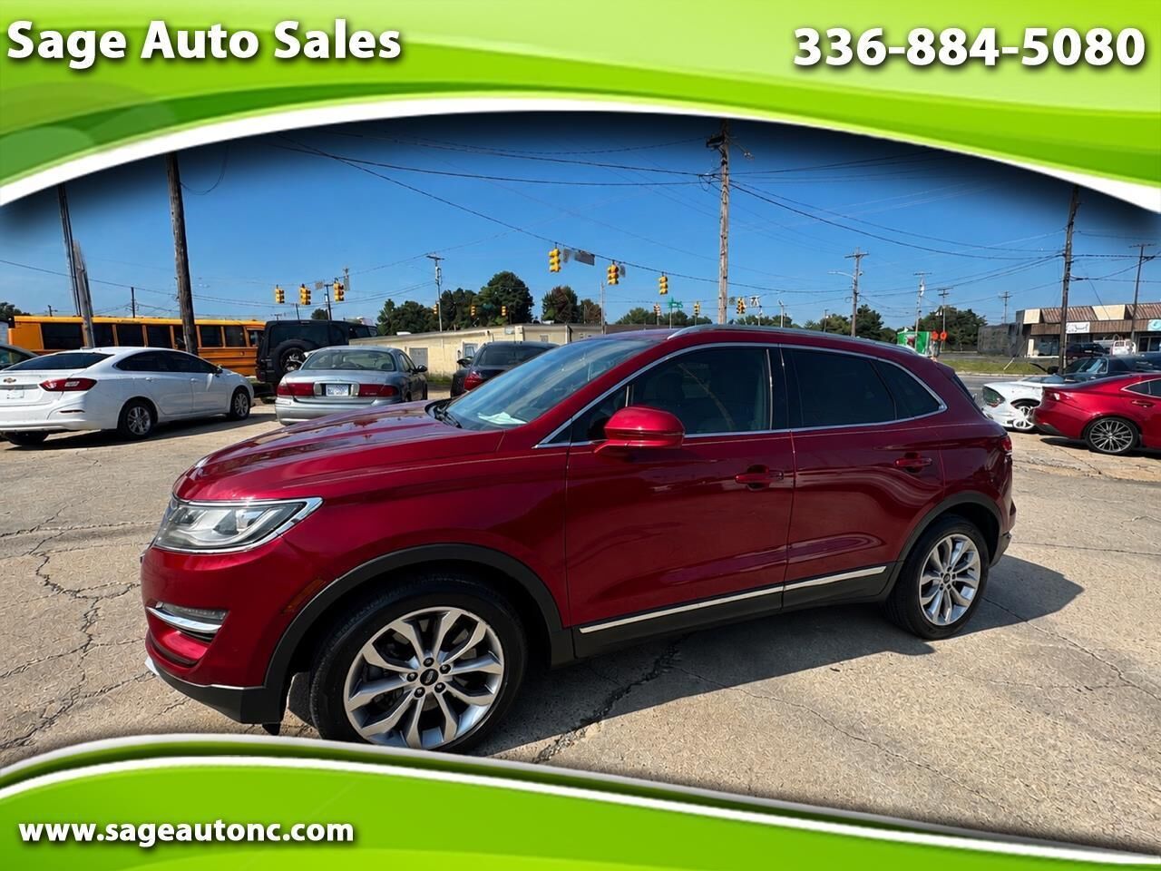 2015 LINCOLN MKC