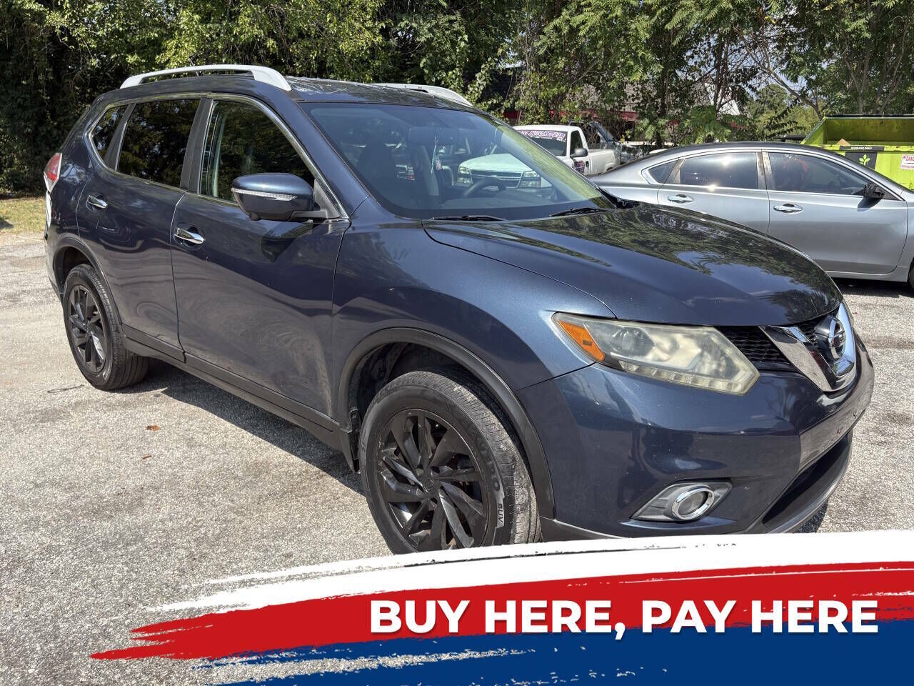 2015 NISSAN Rogue