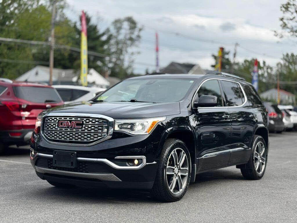 2018 GMC Acadia