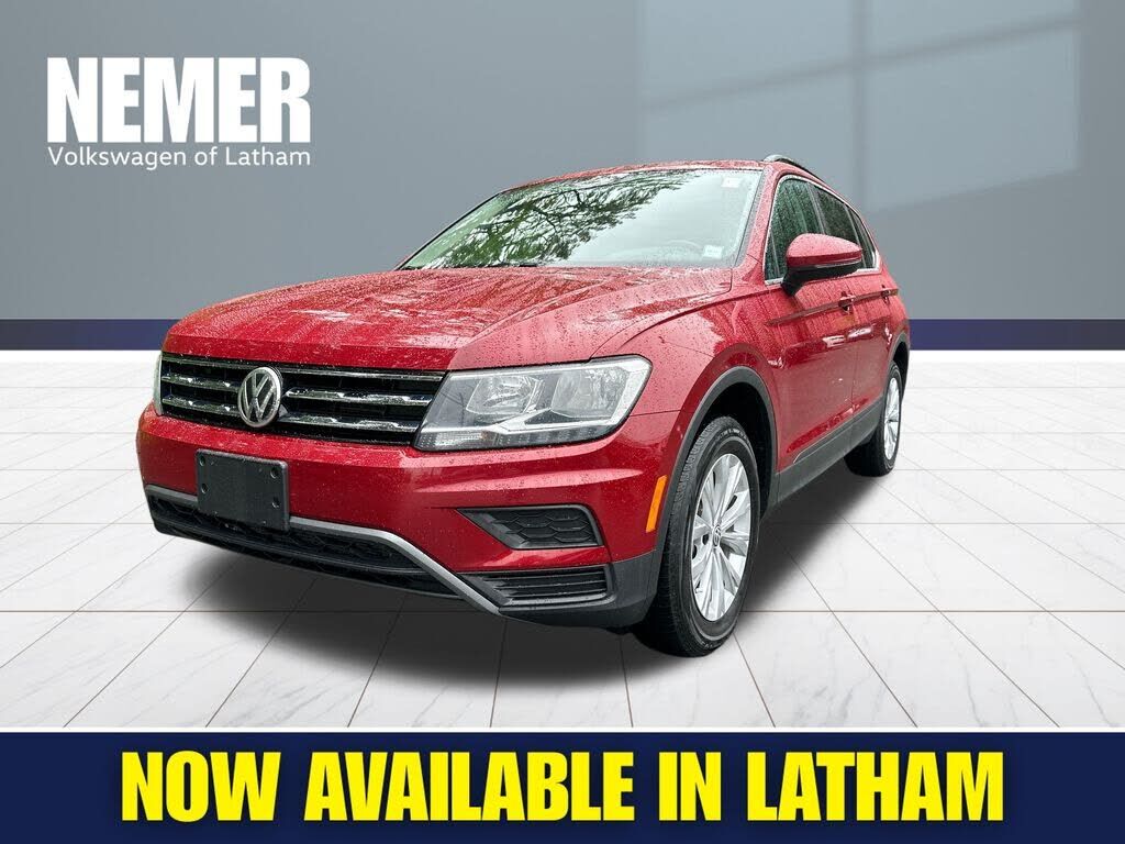 2019 VOLKSWAGEN Tiguan