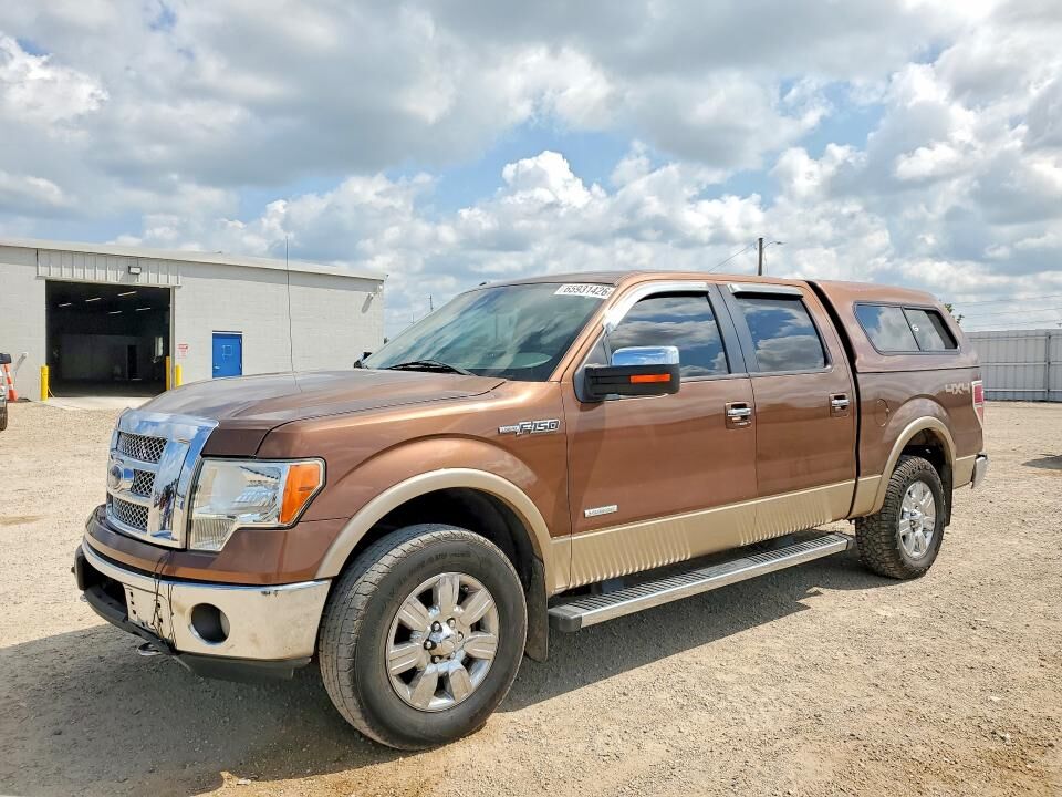 2012 FORD F-150
